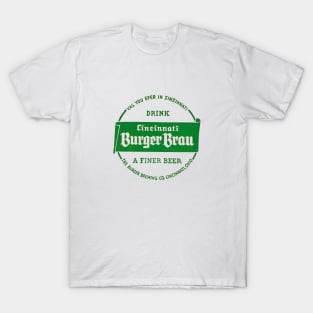 Cincinnati Burger Brau Beer T-Shirt